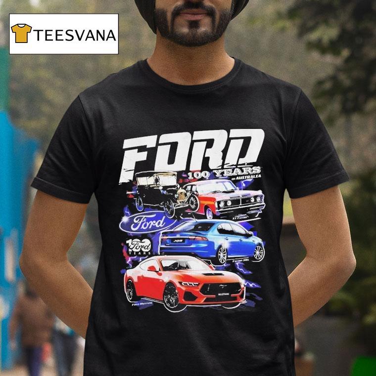 Ford 100 Years In Australia Shirt