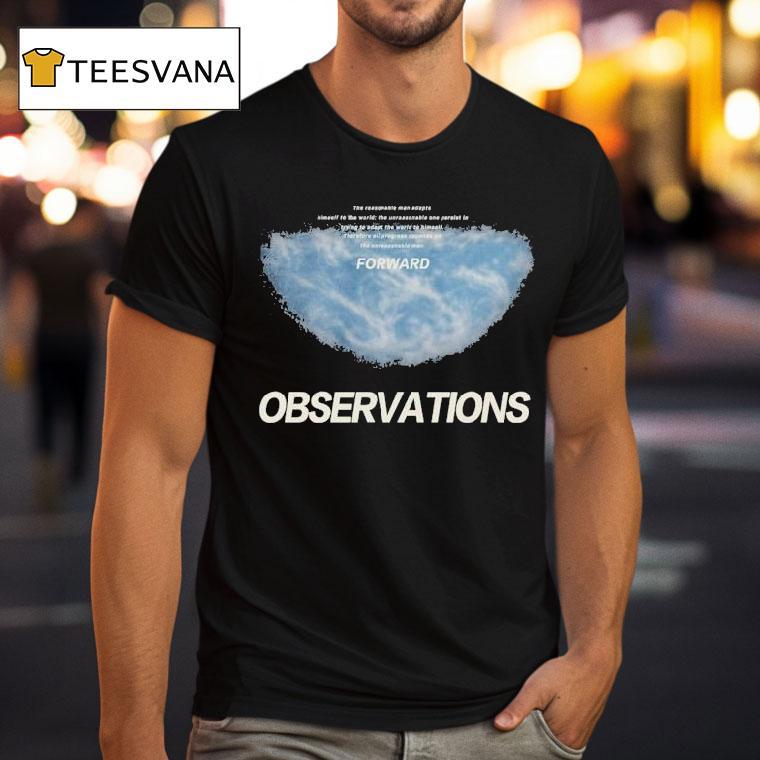 Forward Observations Group Earth Shirt