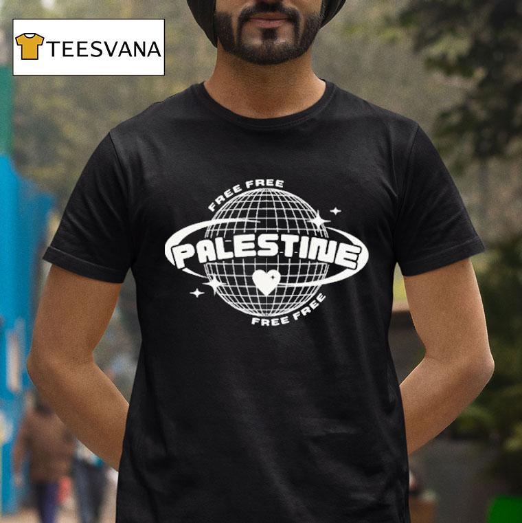 Free Palestine Globe Shirt