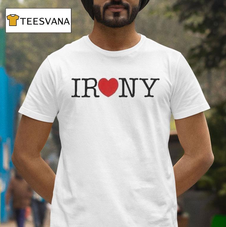 Fugazi Irony Shirt