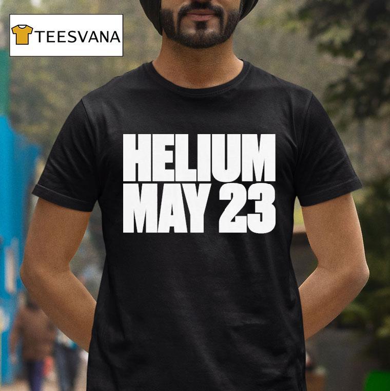 G-eazy Helium May 23 Shirt