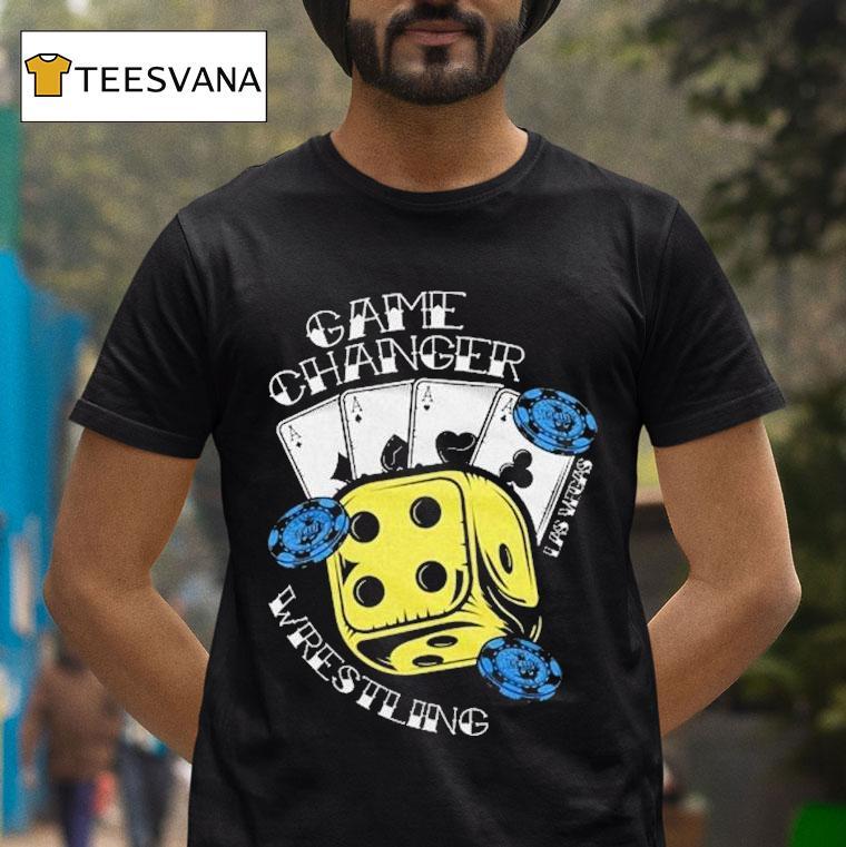 Gcw Game Changer Wrestling Casino Las Vegas Shirt