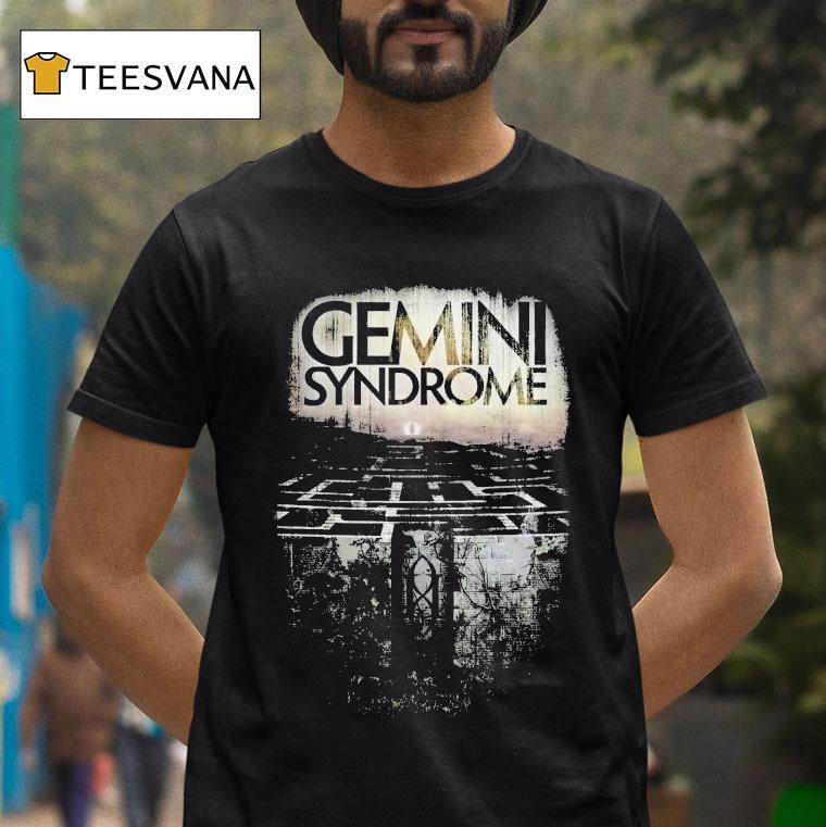 Gemini Syndrome Maze 2013 Tour Shirt