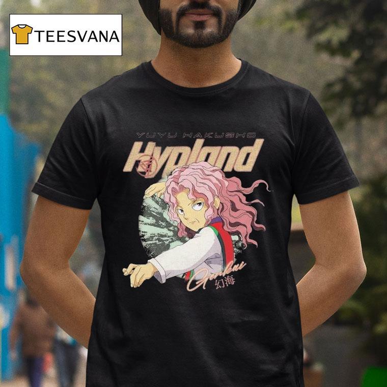 Genkai Yuyu Hakusho Hypland Shirt