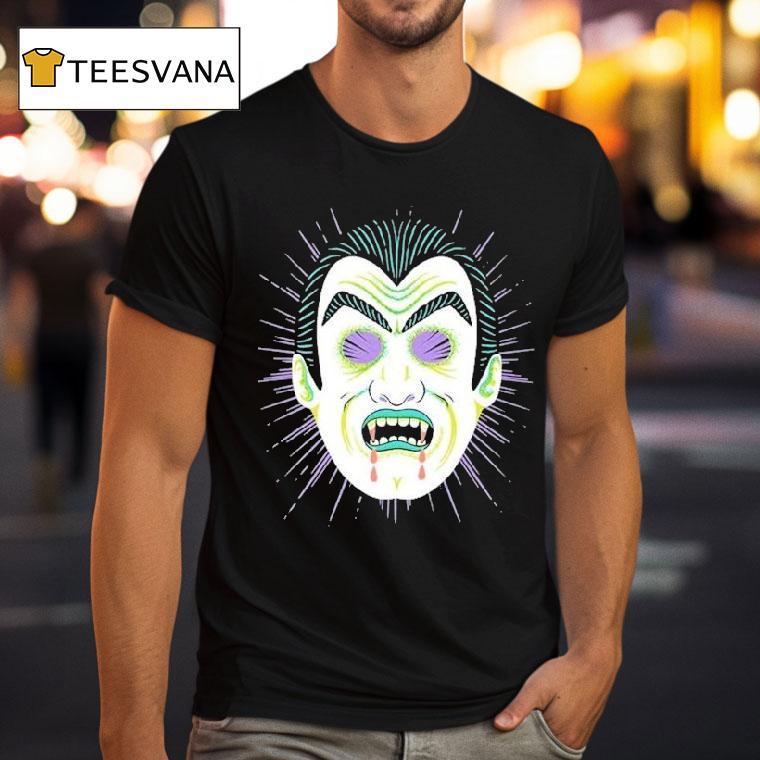 Gerard Way Vampire Mask Shirt