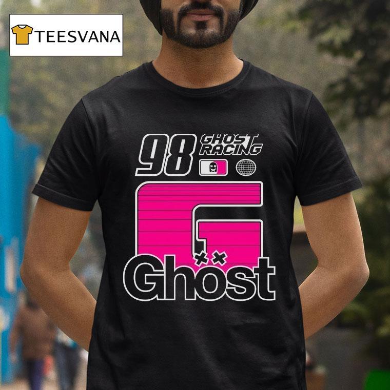 Ghost Racing Big G Silver Shirt