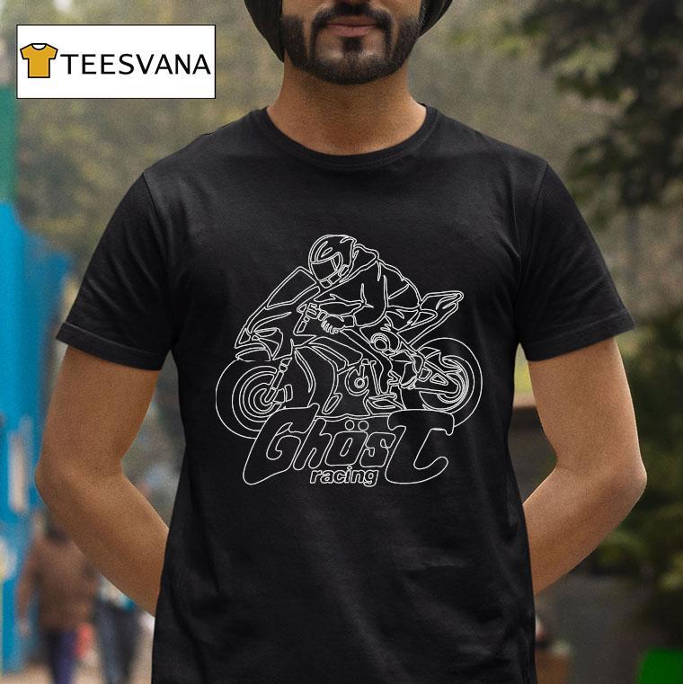 Ghost Racing Silver Surfer Cbr Shirt
