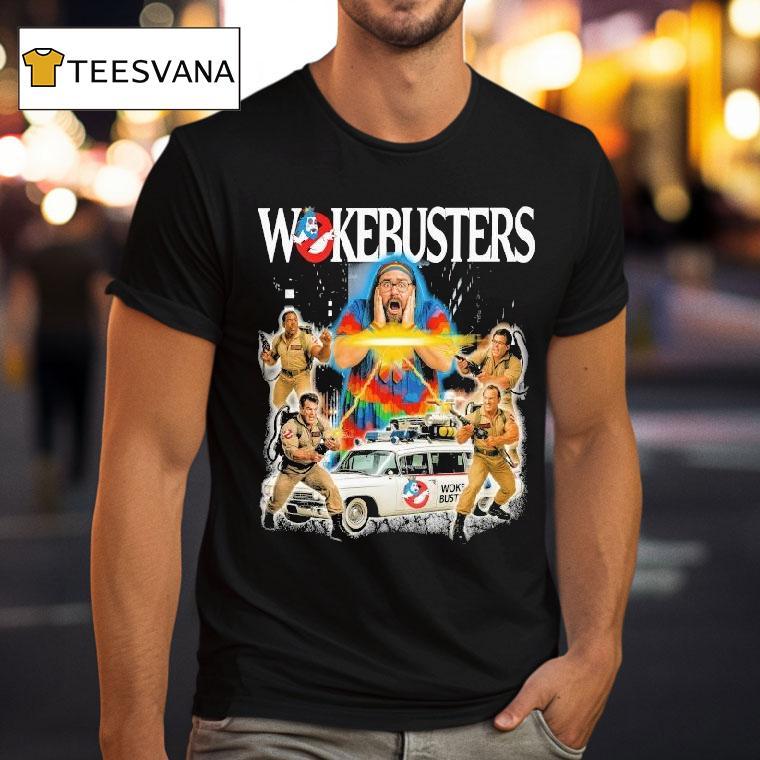 Ghostbusters Wokebusters Shirt
