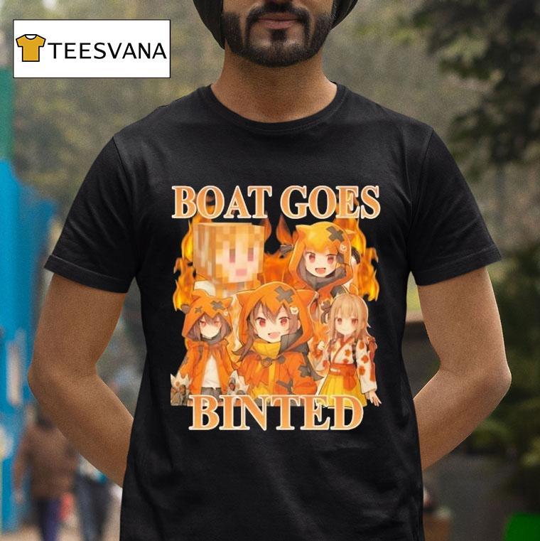 Gigi Murin Boat Goes Binted Waifu Shirt