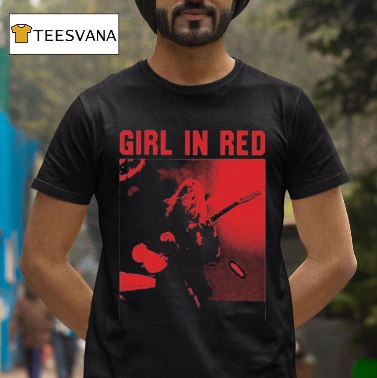 Girl In Red Appearances Summer Tour 2025 Shirt