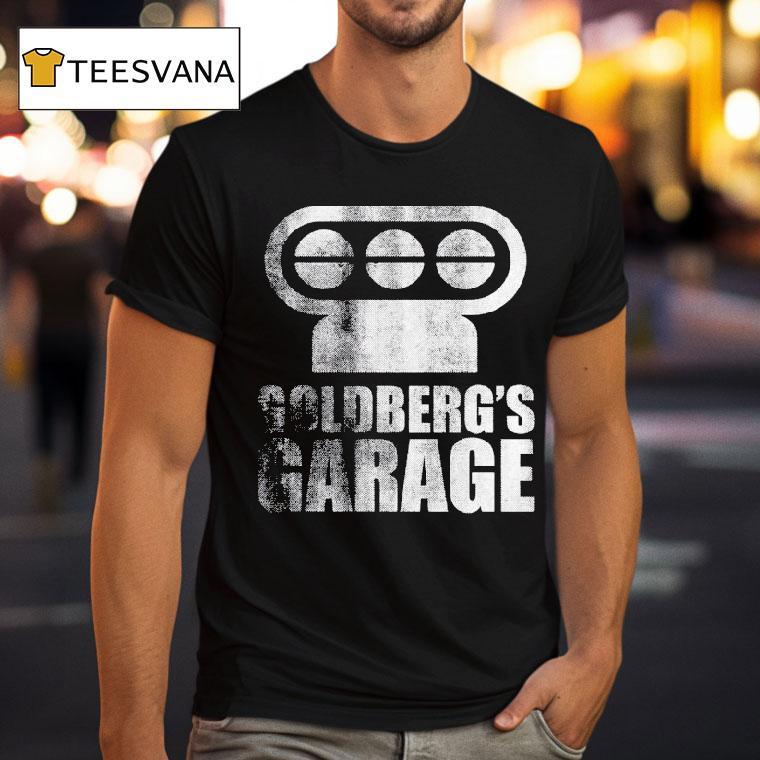 Goldberg Garage Blower Shirt
