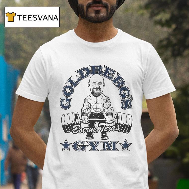 Goldberg's Garage Goldberg's Gym Boerne Texas Shirt