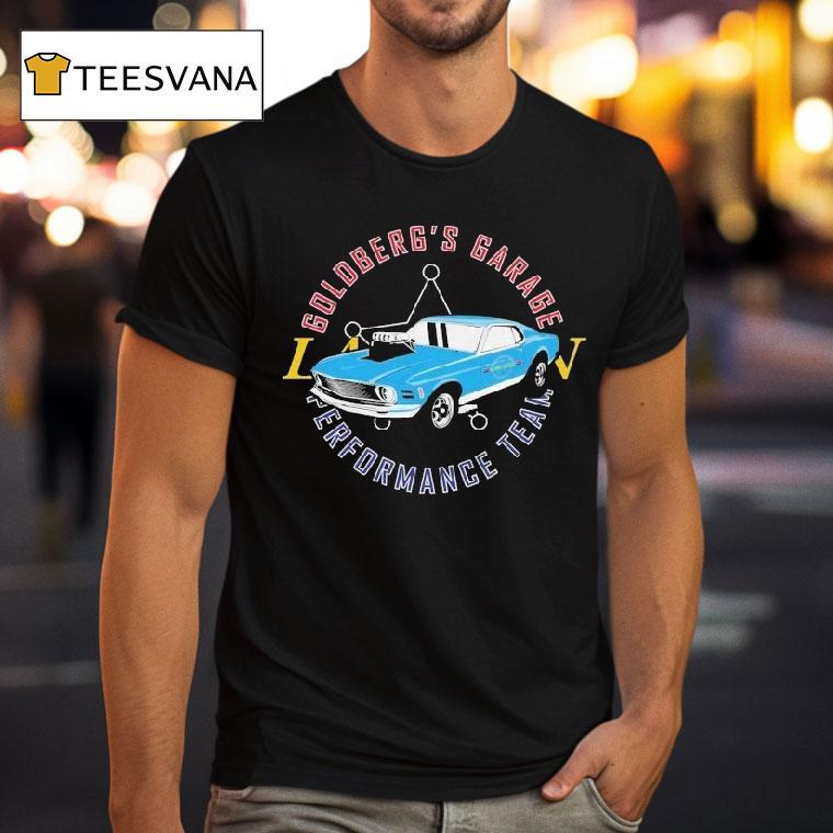 Goldberg's Garage Lawman Performance Team Shirt