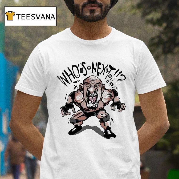 Goldberg's Garage Whos Next Shirt