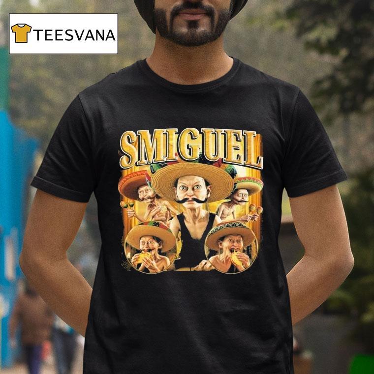 Gollum Smiguel Taco Shirt
