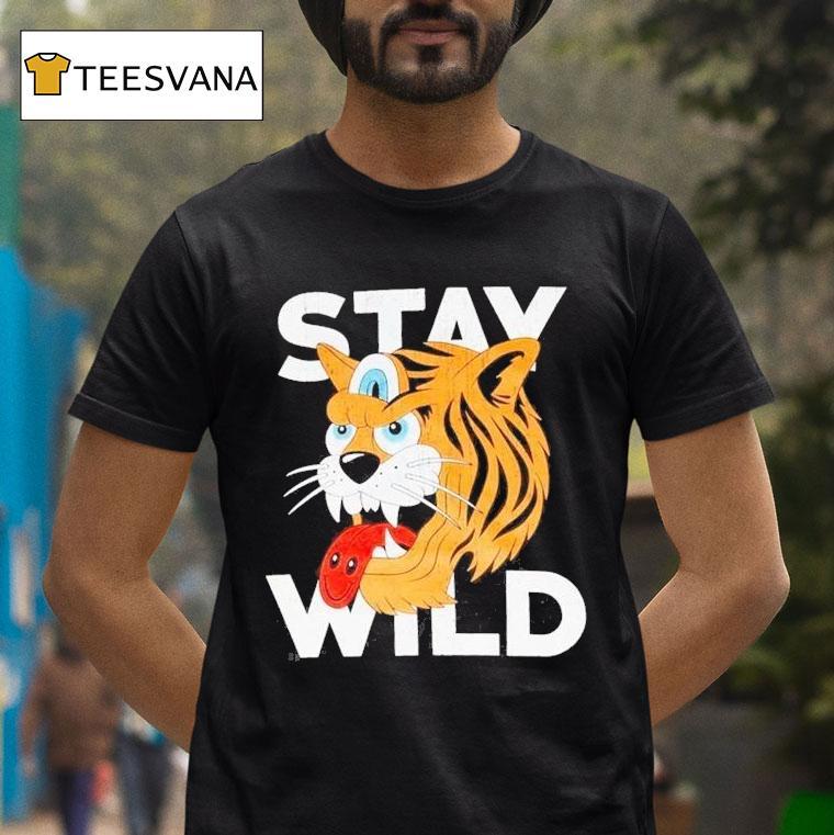 Greg Mike Stay Wild Shirt
