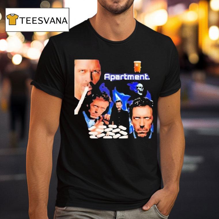 Gregory House Apartment Shirt