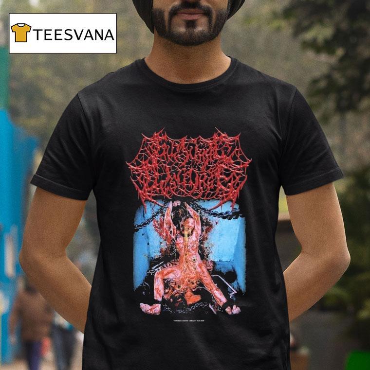 Guttural Disgorge First Degree Murder Shirt
