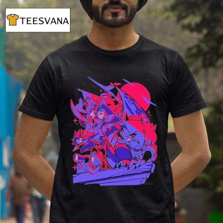 Hazbin Hotel Blitz's Ship Shirt