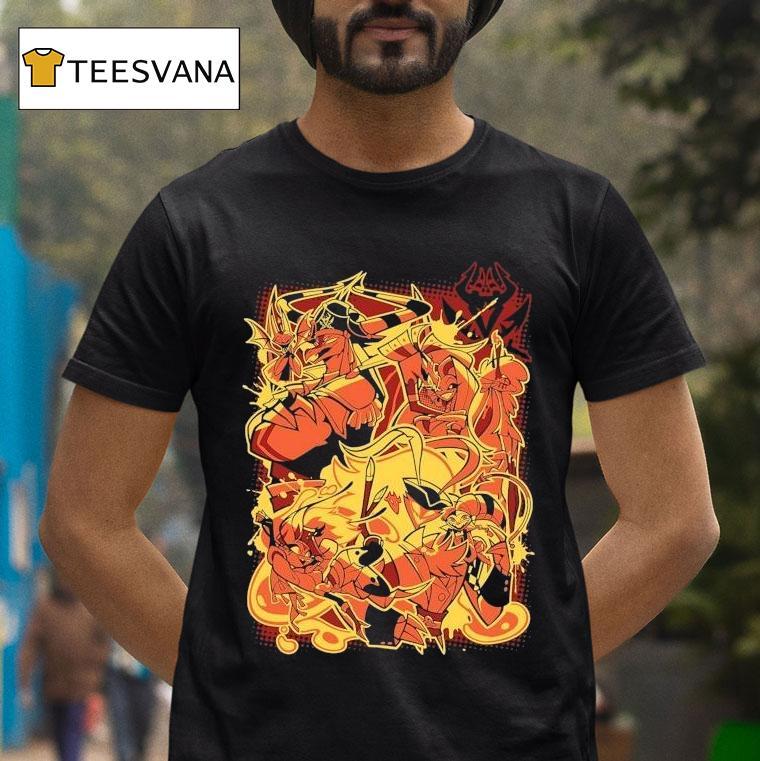 Hazbin Hotel Satan's Ship Shirt