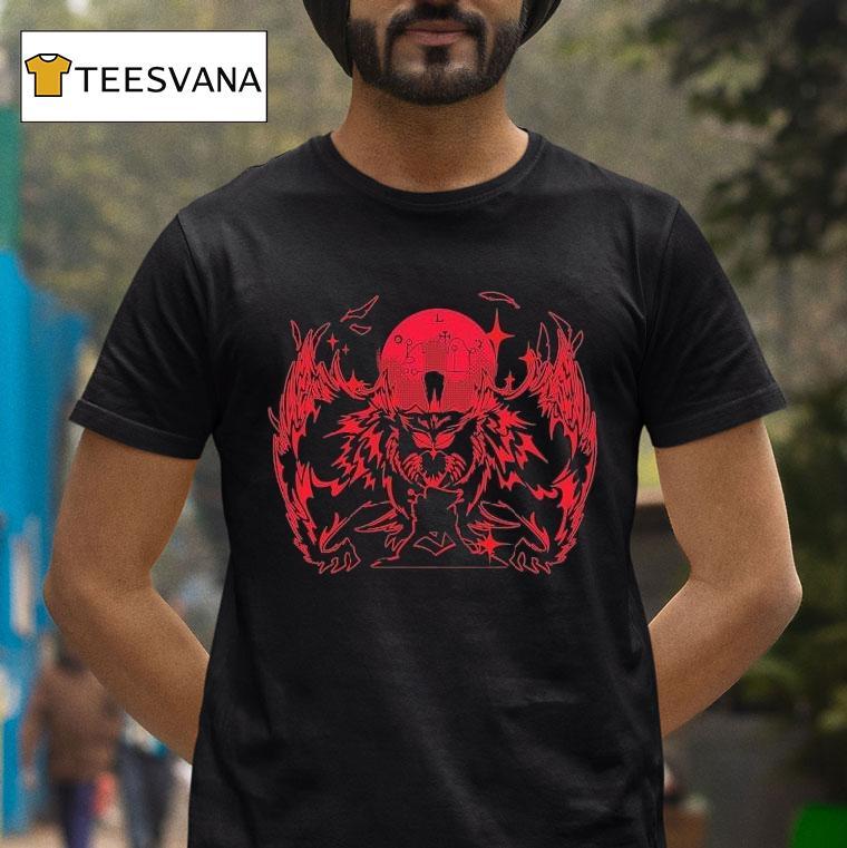 Hazbin Hotel Truth Seekers Demon Form Stolas Shirt