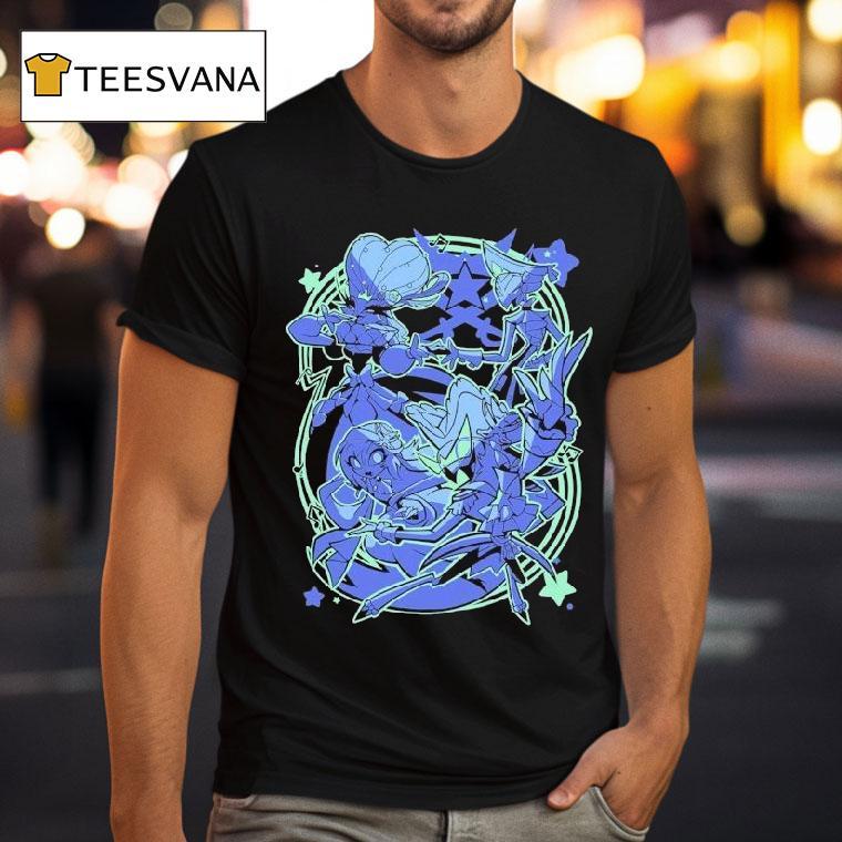 Hazbin Hotel Vassago's Ship Shirt