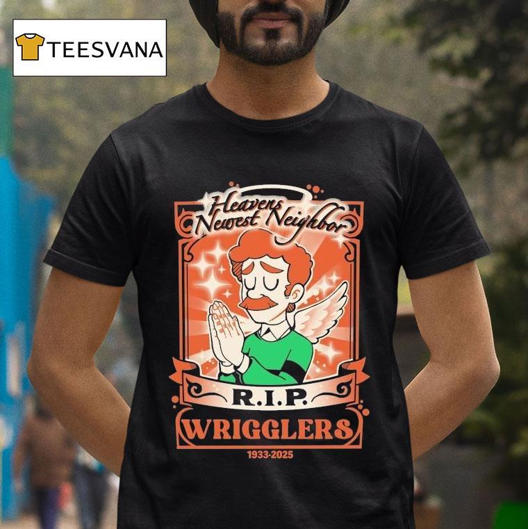 Heavens Newest Neighbor Rip Wrigglers 1933 2025 Shirt