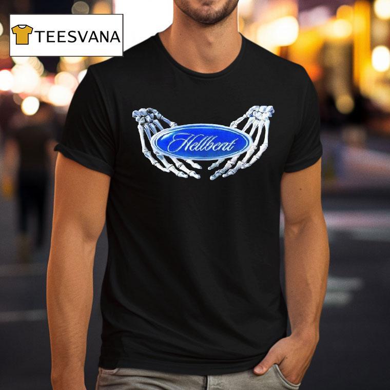 Hellbent Overdrive Skeleton Shirt