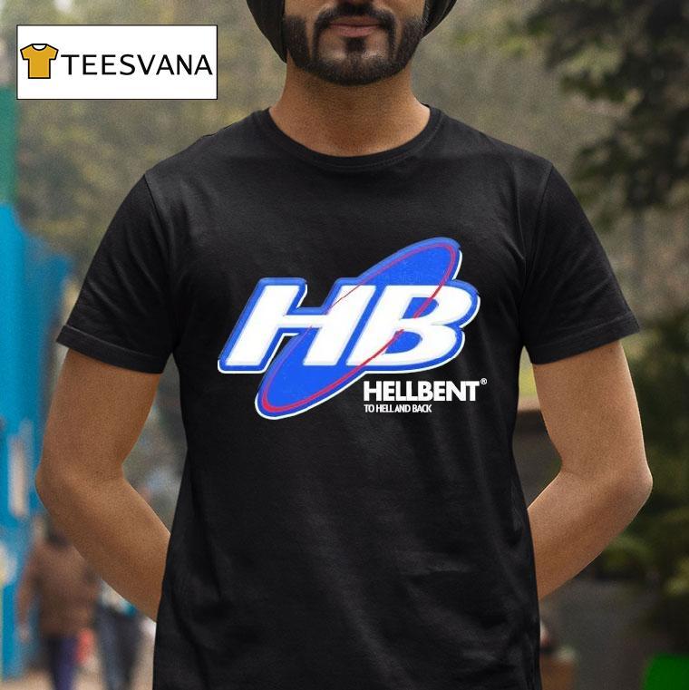 Hellbent Records Hb To Hell And Back Future Shirt