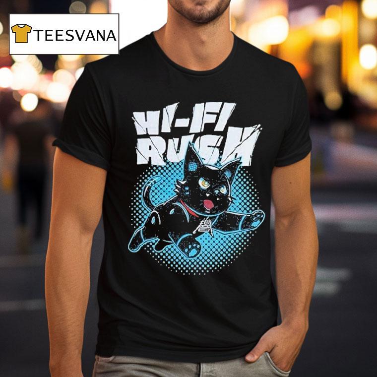 Hi-fi Rush Drop The 808 Cat Shirt