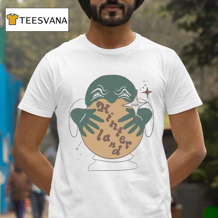 Hinterland Festival Crystal Ball Shirt