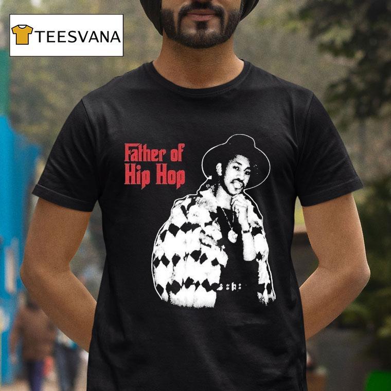 Hip Hop 50 Father Of Hip Hop Shirt
