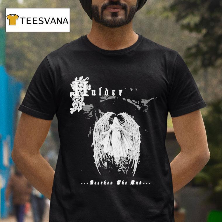 Hulder Hearken The End Shirt