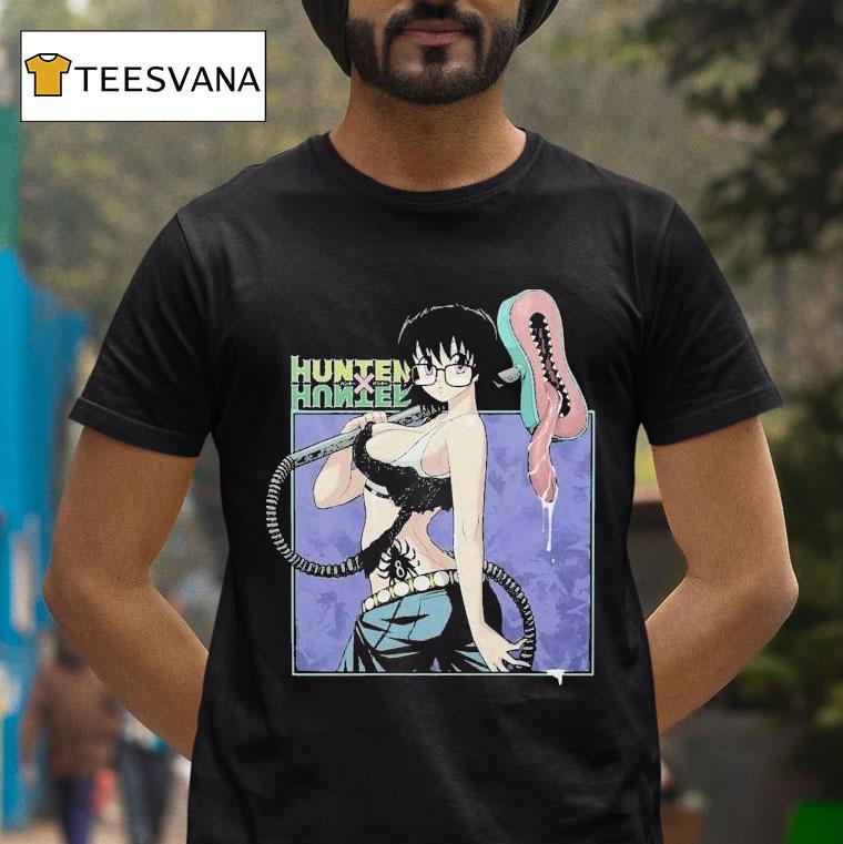 Hunter X Hunter Shizuku Murasaki Waifu Shirt