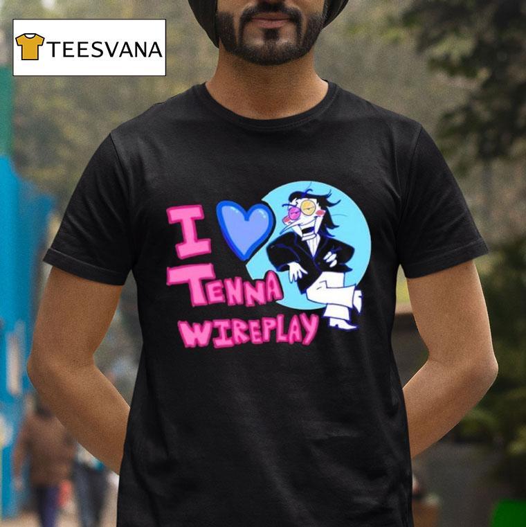 I Love Tenna Wireplay Spamton Shirt