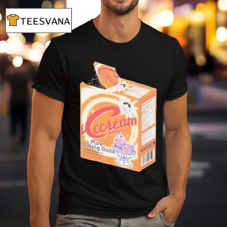 Icecream Pure Baking Soda Shirt