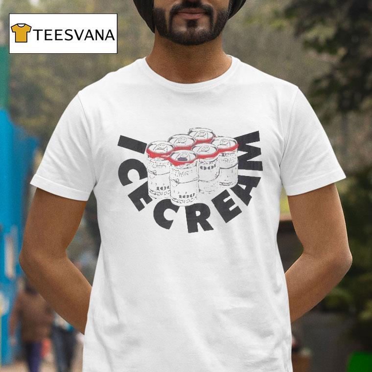 Icecream Six Pack Shirt
