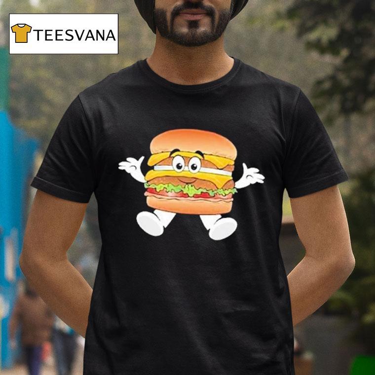 In N Out Burger Cartoon Shirt
