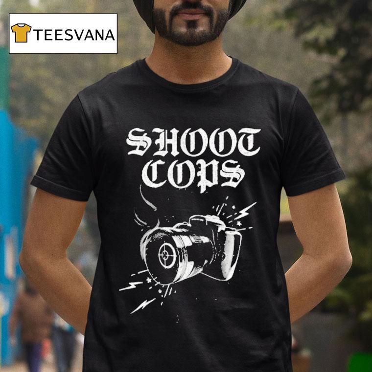 Indecline Shoot Cops Shirt