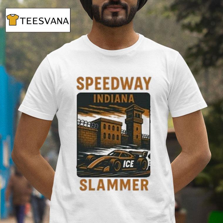Indiana Ice Speedway Slammer Shirt