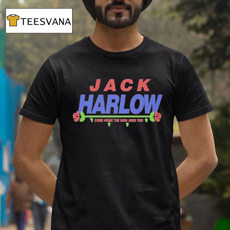 Jack Harlow Come Home The Kids Miss You Rose Shirt