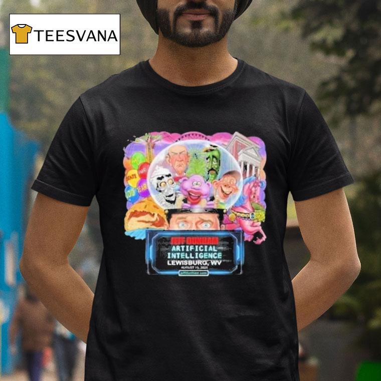 Jeff Dunham Lewisburg Wv 2025 Shirt