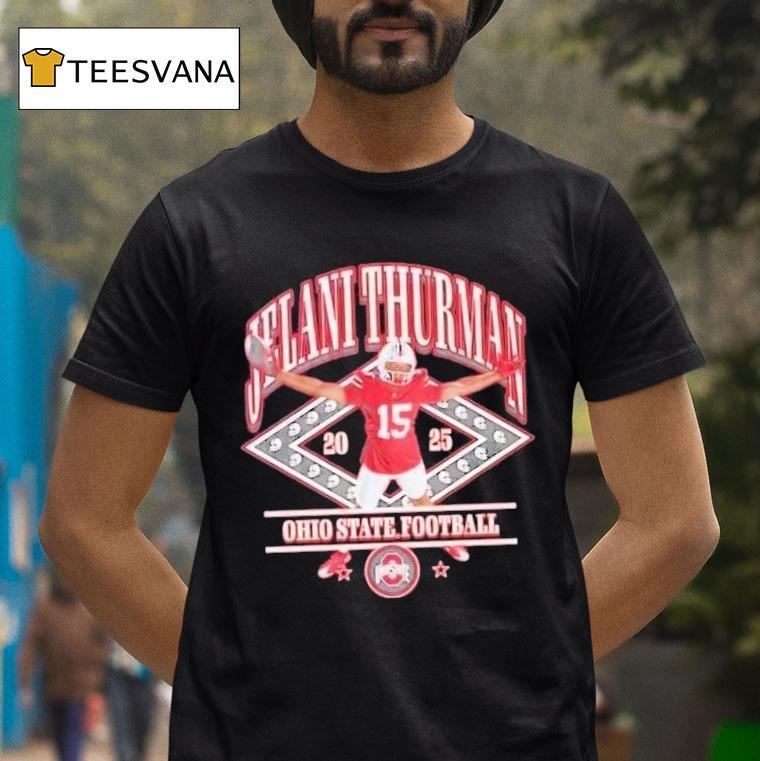 Jelani Thurman Celebration Ohio State Buckeyes 2025 Shirt