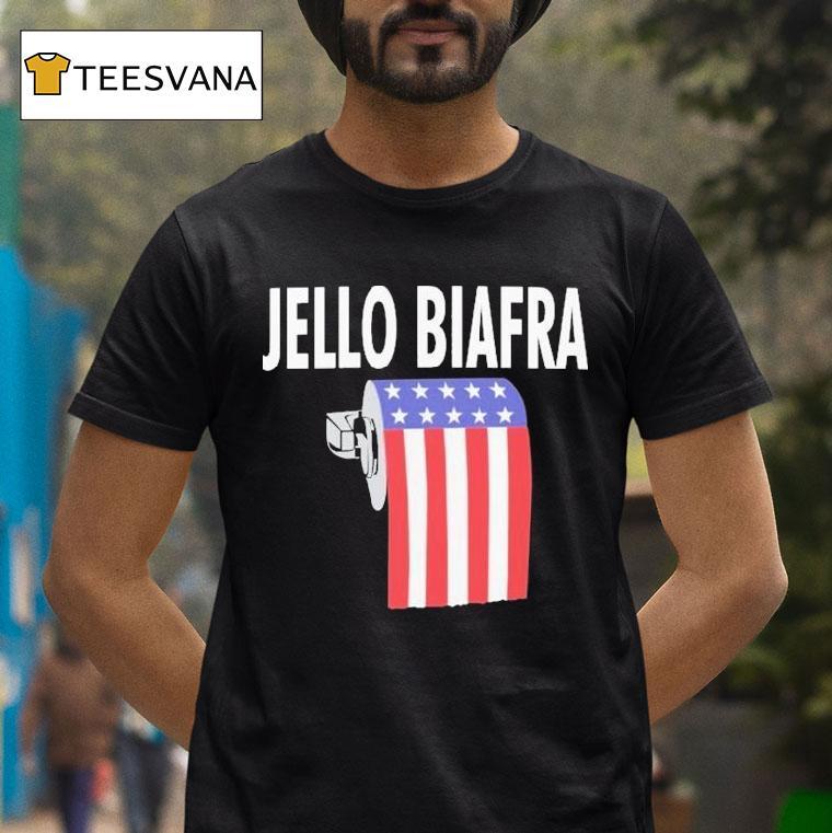 Jello Biafra Become The Media Shirt