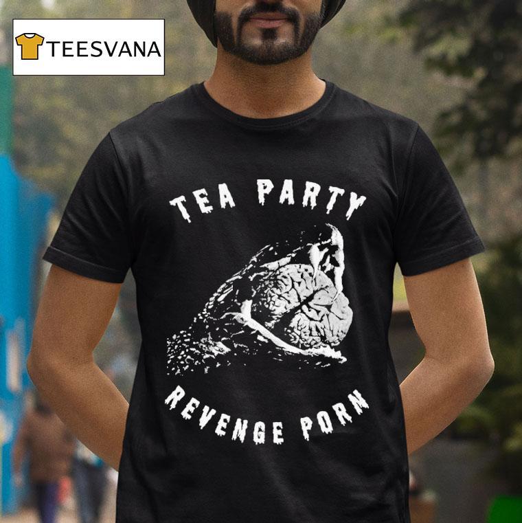 Jello Biafra Gsm Tea Party Revenge Porn Snake Brain Shirt