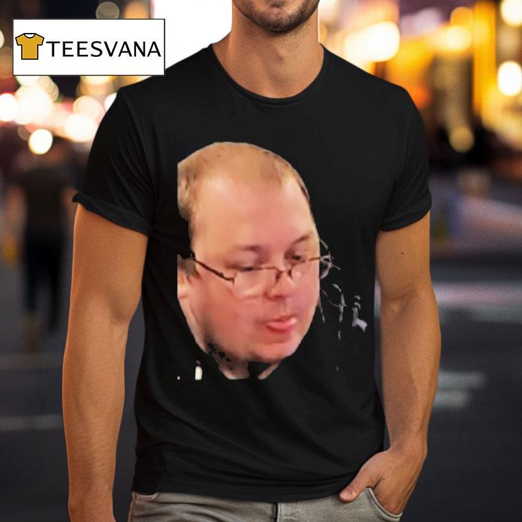 Joe Bobby Face Shirt