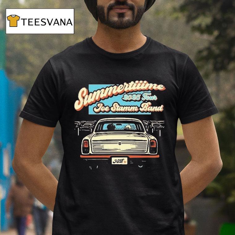 Joe Stamm Band Summertiiime Tour 2025 Shirt