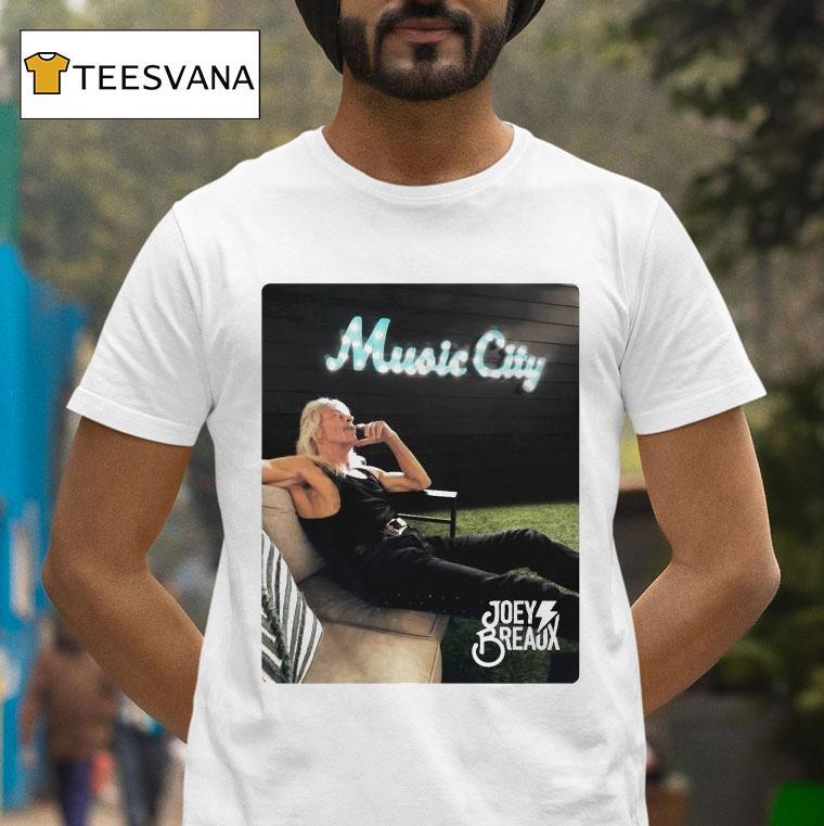 Joey Breaux Music City Shirt