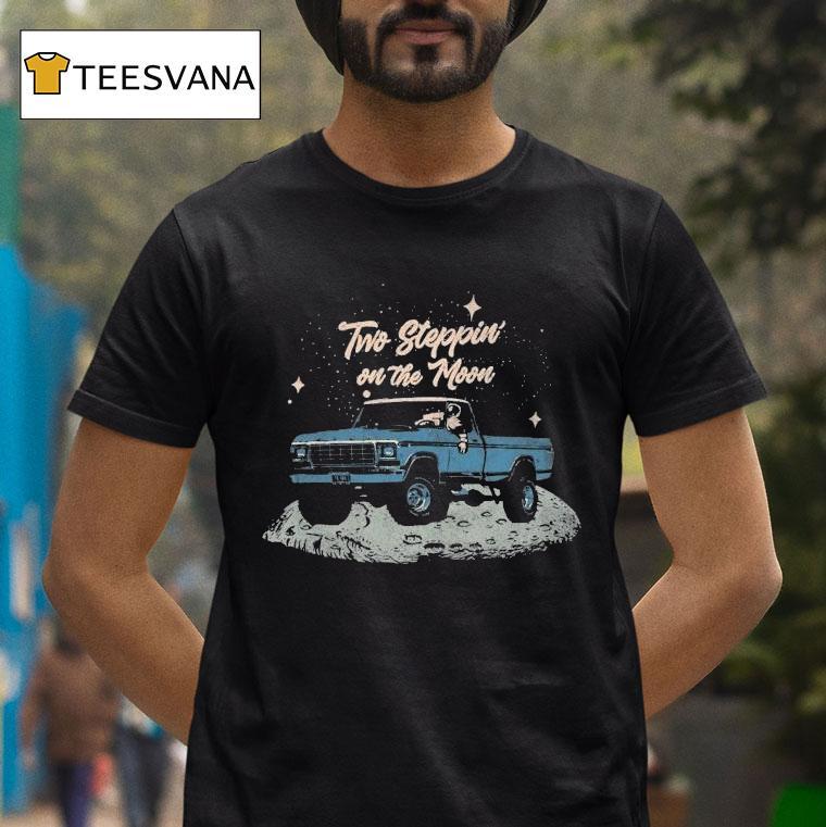 Josh Turner Two Steppin On The Moon Shirt