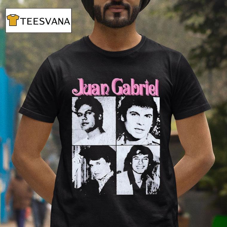 Juan Gabriel Bw Frames Shirt